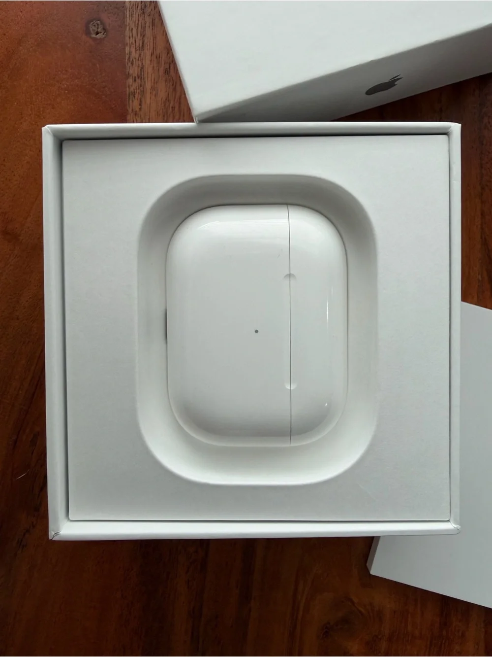 Apple AirPods Pro 1st Gen Wireless Charging Case + Box & Accessories